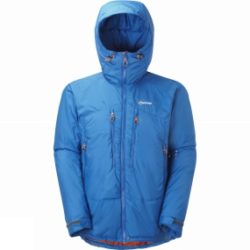 Montane Mens Flux Jacket Electric Blue